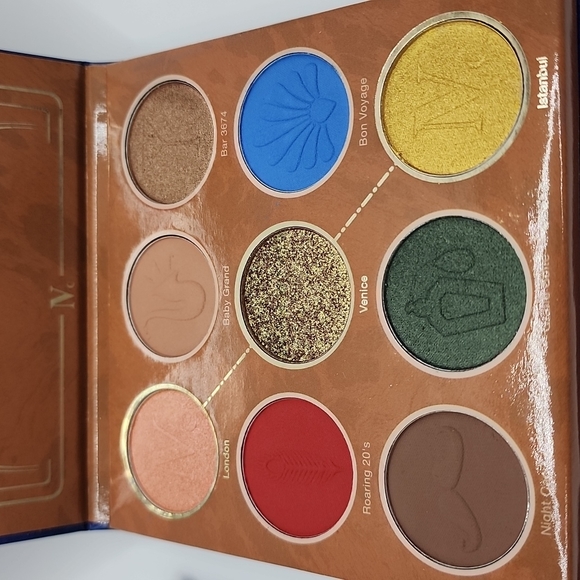 Nomad Venice-Simplon Express Carry-On Eyeshadow Palette - Picture 8 of 16